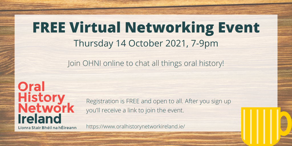 OHNI Networking Event (Oct. 2021)