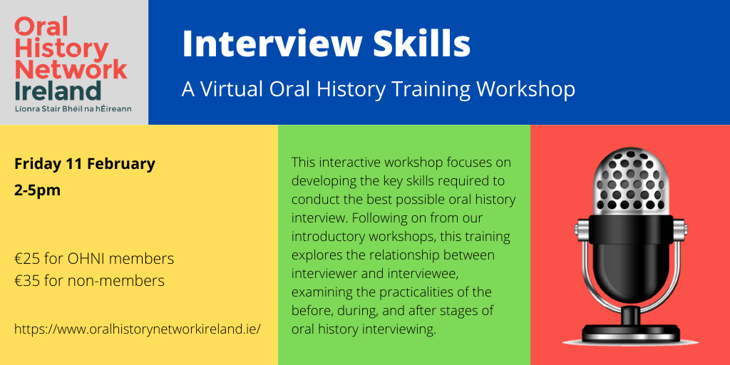 Interview skills workshop 2022