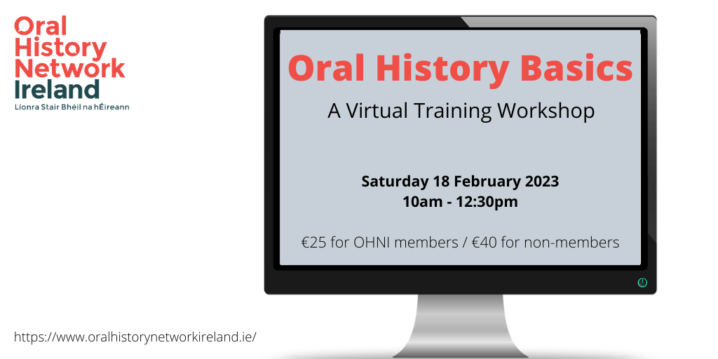 Oral History Basics (February 2023)