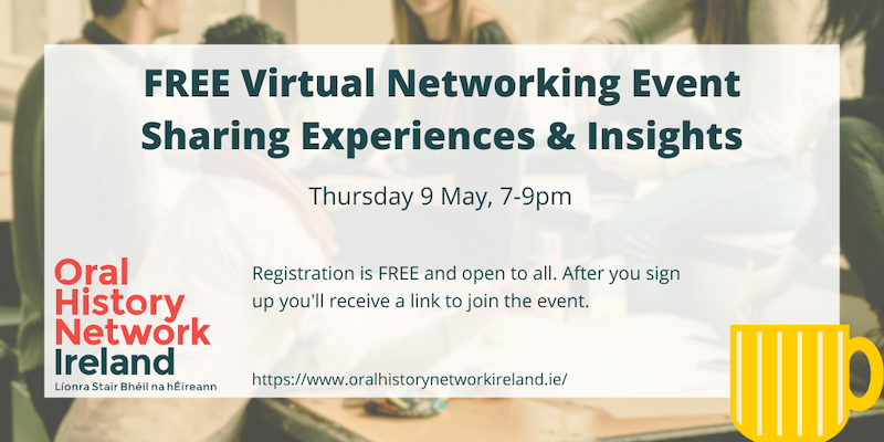 Free virtual networking events: sharing experiences & insights