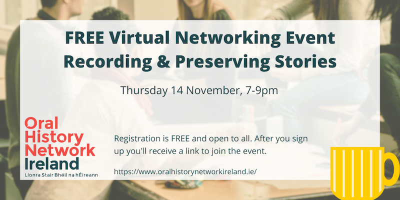 Virtual networking event (Nov 2024)